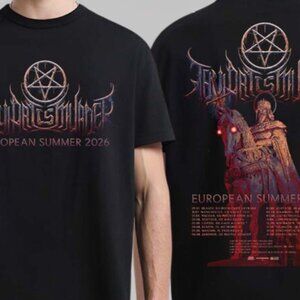 Thy Art Is Murder Year Of The Fire Horse European Summer 2026 Tour T-Shirt 159